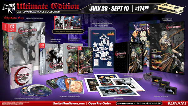 Castlevania Advance Collection Ultimate Edition