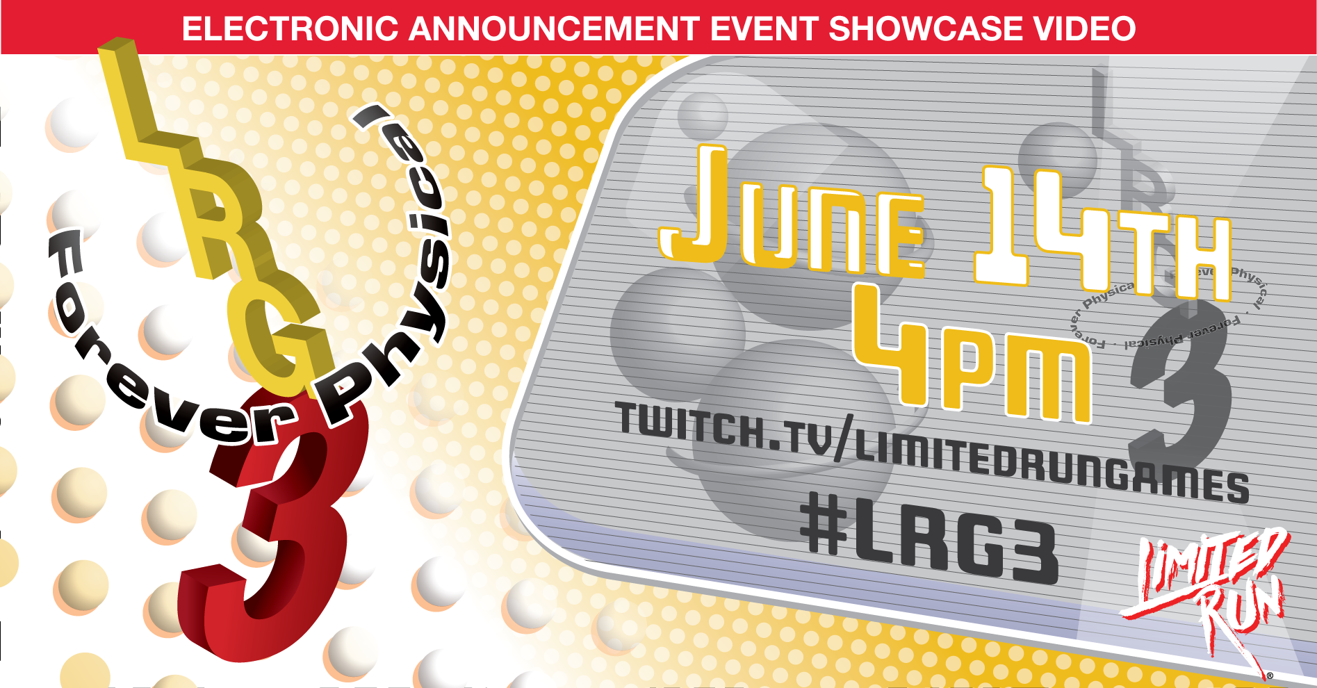 zaituporteroselectricos - #LRG3 Show - E3 Showcase - June 14